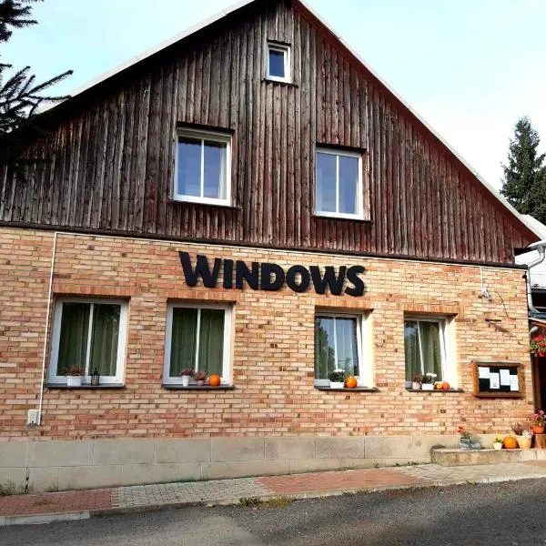 Penzion a restaurace Windows, hotel v destinaci Mařenice