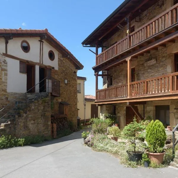 Conjunto Rural la Tejedora. Albergue y estudios familiares., hotel v destinaci Rasines