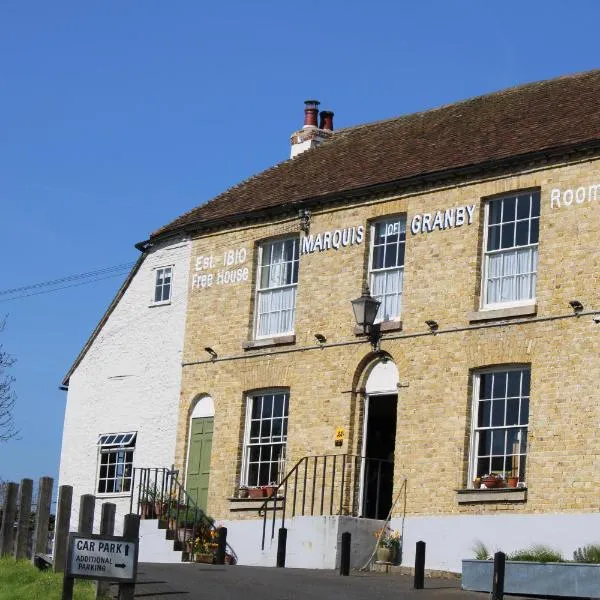 The Marquis of Granby, hotel in Saint Margaretʼs at Cliffe