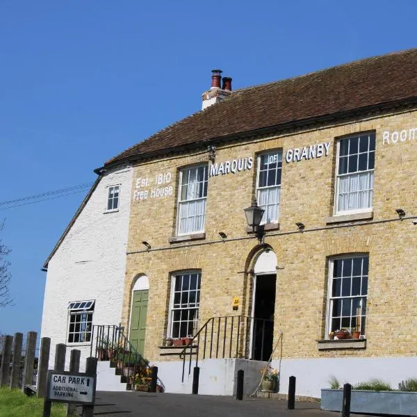 The Marquis of Granby, hotell i Alkham