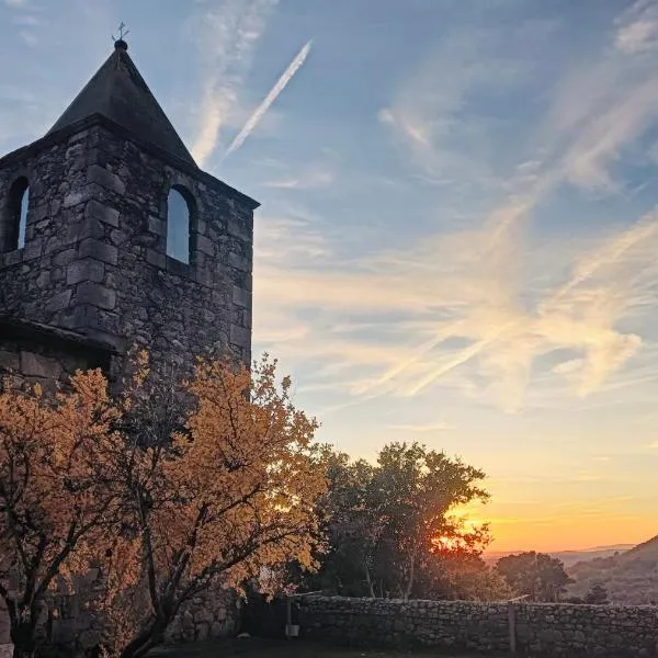 Hospedería Conventual Sierra de Gata, hotel in San Martín de Trevejo