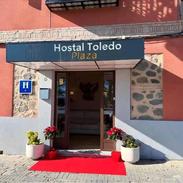 Hostal Toledo Plaza, hotel in Toledo