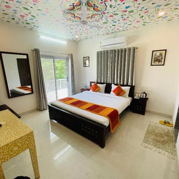 Kishan kottage A Boutique Home Stay, ξενοδοχείο στο Ουνταϊπούρ
