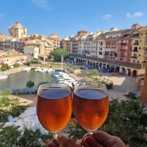 Port Saplaya 1 Valencia, hotel a Port Sa Platja