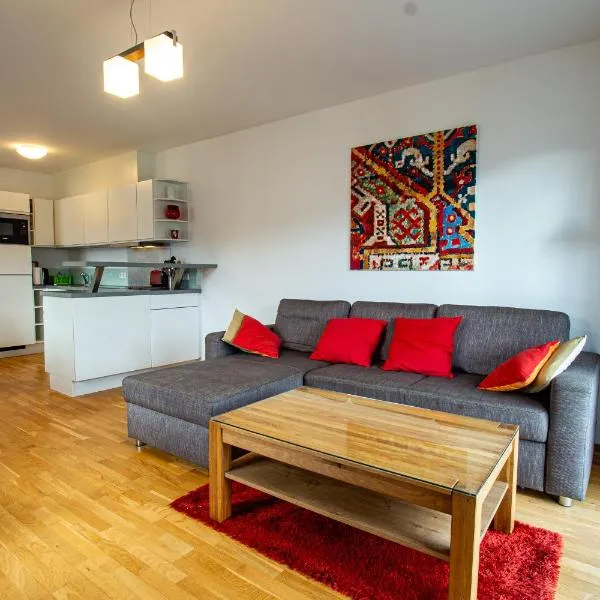 Pine Residence Zell am See - Steinbock Lodges, hotell sihtkohas Zell am See