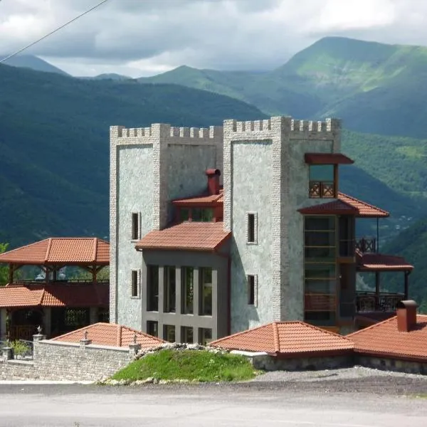 Hotel Ananuri, hotel in Tsitliani