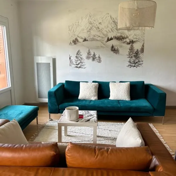 Confortable appartement rénové centre Villard de Lans, hotel v destinaci Villard-de-Lans