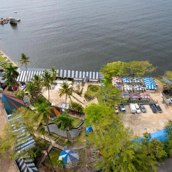 Rusty Rock Beach Resort & Spa, отель в городе Мванза