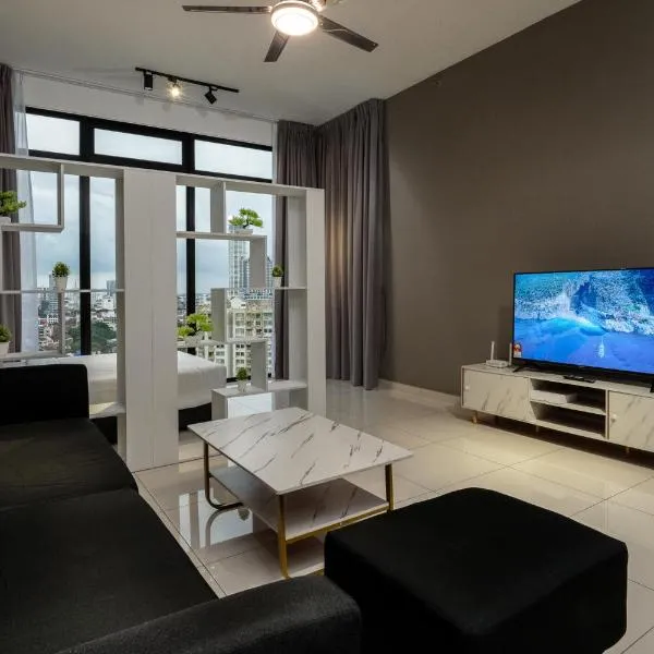 조지타운에 위치한 호텔 Penang KTHOME Beacon Executives suite