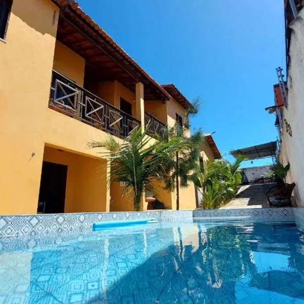 Chalés Residência Tatiane, ξενοδοχείο σε Canoa Quebrada