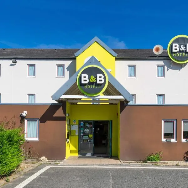 B&B HOTEL Bourges 1, hotel in Lochy