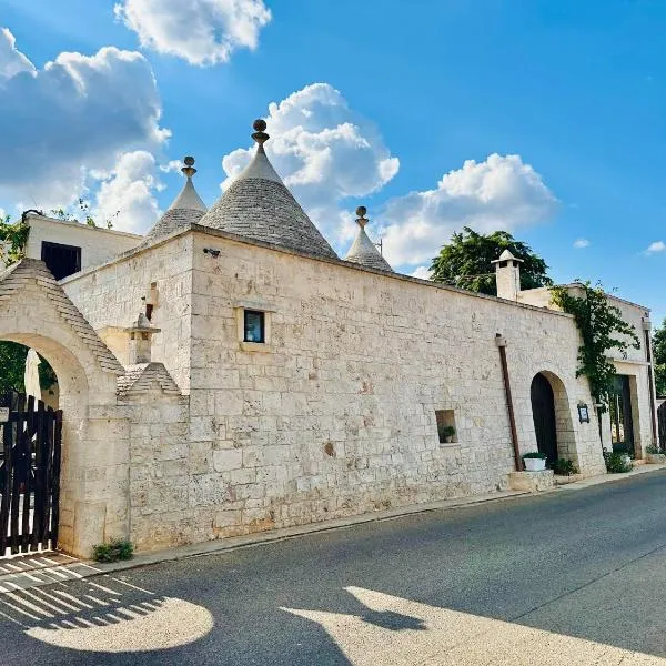 La Pergola, hotel Locorotondóban