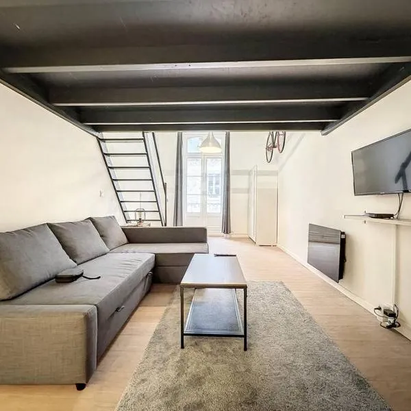 La Suite Duhamel - Au pied de la Gare - Au Calme, hotel i Rennes