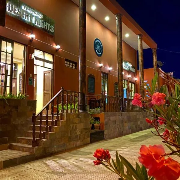 Desert Nights Hostel, hotel v destinaci Ica