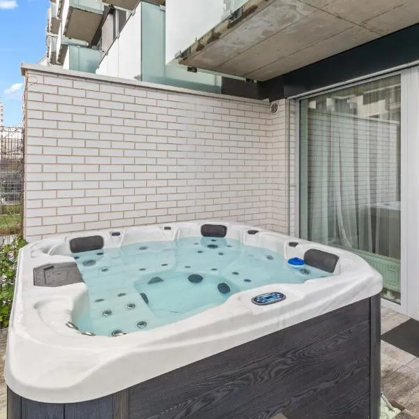 LAM Jegeho Alej - JACUZZI - FREE PARKING, hotel in Bratislava