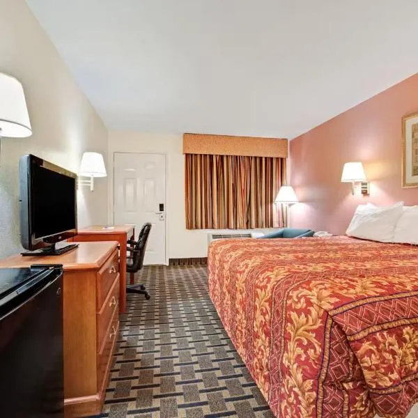 Day Star Dallas, hotel v destinaci Dallas