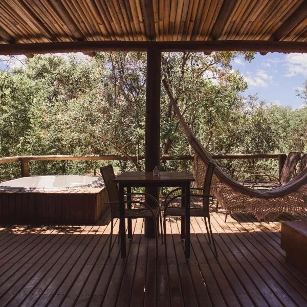 Baguá Bangalôs, hotel in Alto Paraíso de Goiás