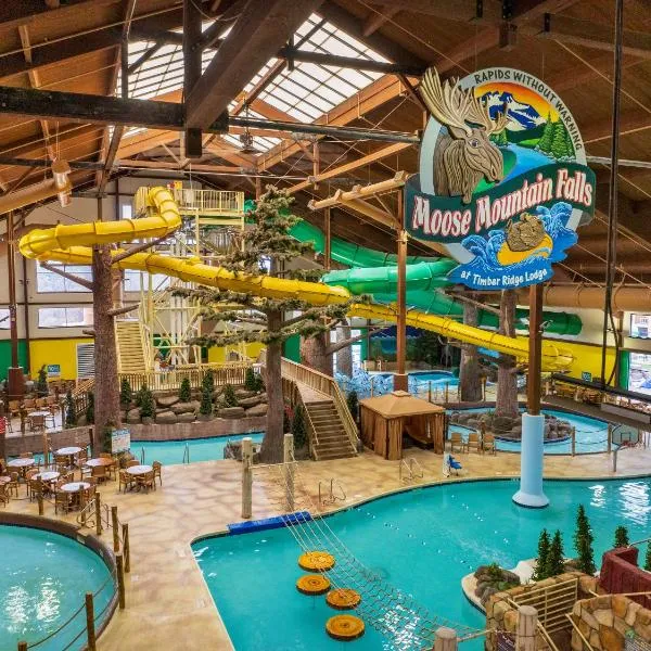 Timber Ridge Lodge and Waterpark, hótel í Lake Geneva