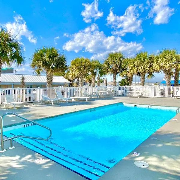 Island Inn of Atlantic Beach, hotel in Pine Knoll Shores