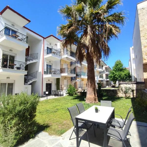 R&T Apartments, hotel in Kallithea Halkidikis