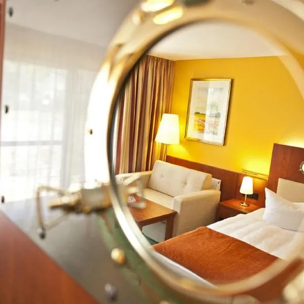 SEETELHOTEL Nautic Usedom Hotel & Spa、オストゼーバート・コゼロウのホテル
