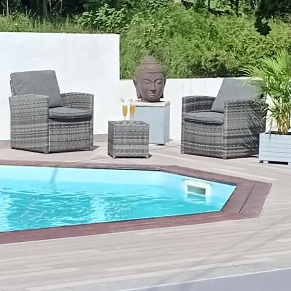 L'INSTANT PRESENT, hotel v destinaci Le Moule