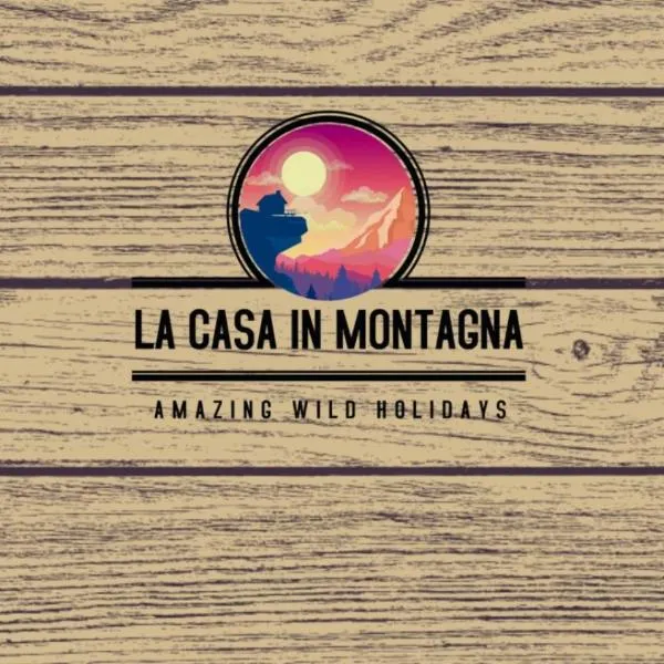 La casa in montagna, hotel v destinaci Villalago