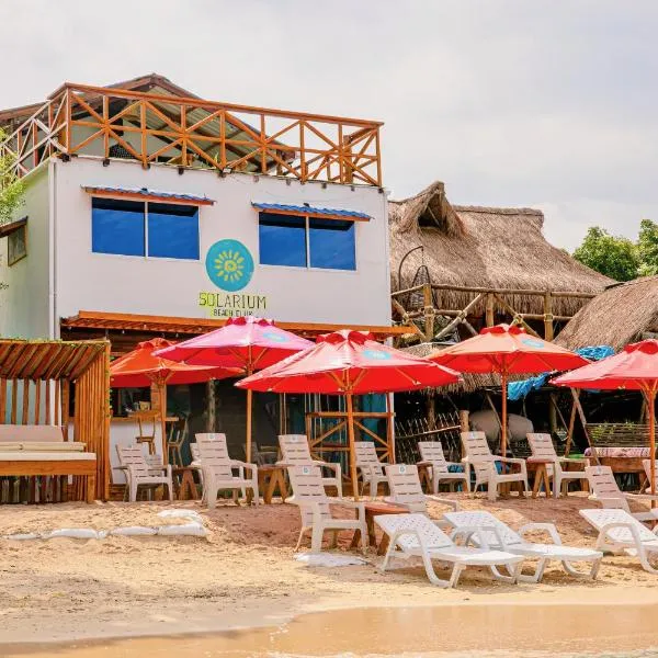 Solarium Beach Club, hotel in Playa Blanca