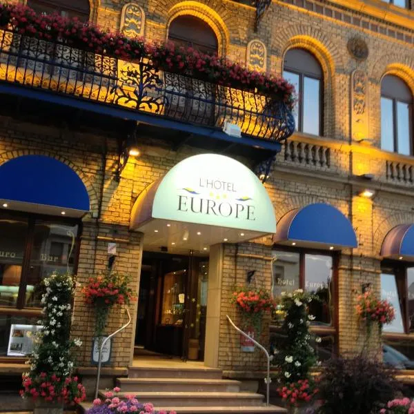 Hôtel EUROPE, hotel v destinaci Saverne