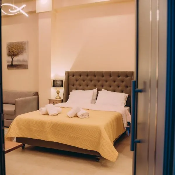 Nicolas Luxury Suites – hotel w mieście Kourouta