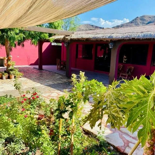 Casa El Pescador, hotel v destinaci Mulegé