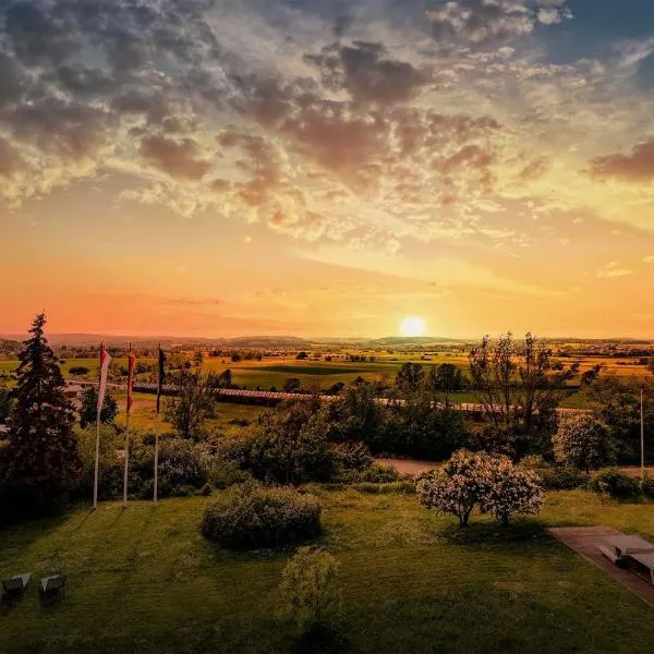 Landhotel Bellevue, ξενοδοχείο στο Μάρμπουργκ
