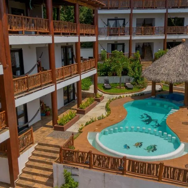 Hotel Alfa Troncones Mexico: Temalhuacán şehrinde bir otel