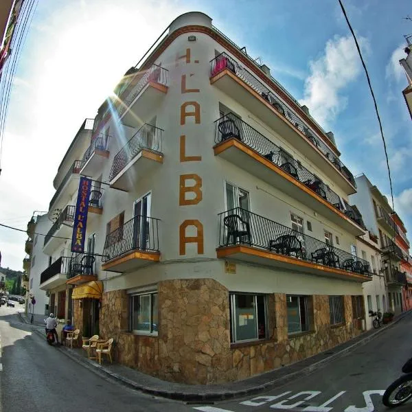 Hostal L'Alba, hotel v destinaci Tossa de Mar