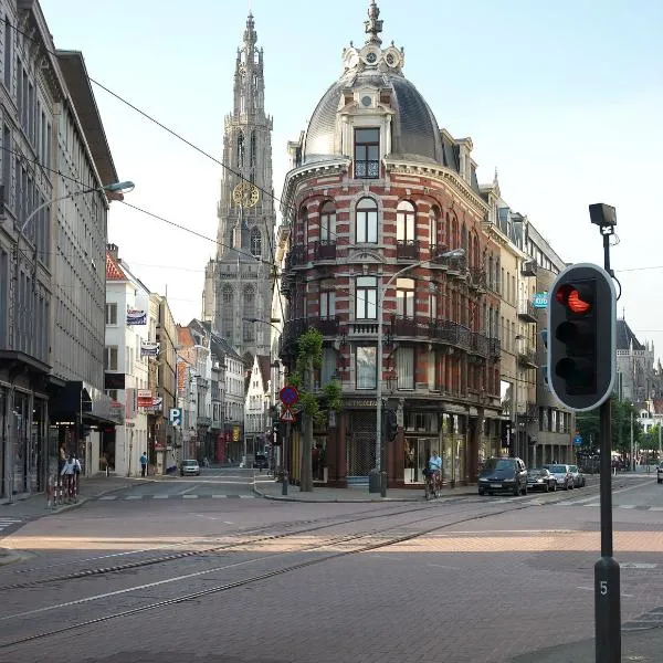 National City Apartments, hotel v Antverpách