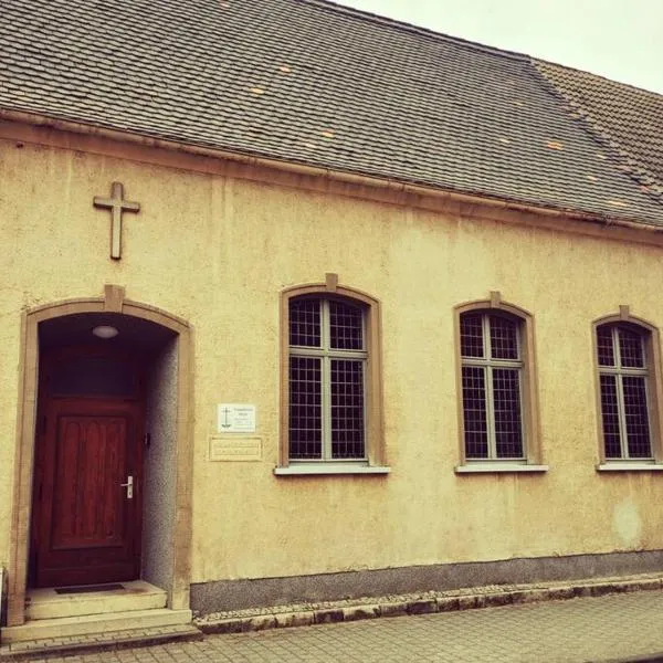 ehemalige Kirche in neuem Glanz, хотел в Oranienbaum-Wörlitz