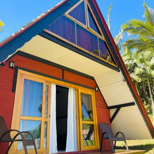 Chalé do amor, sítio pousada vô Maneca, hotel v destinaci Timbó