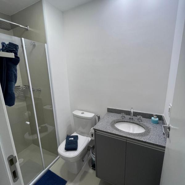 Gray One - Varanda, poucos passos da estação Luz com varanda e estacionamento incluso - Foto 3