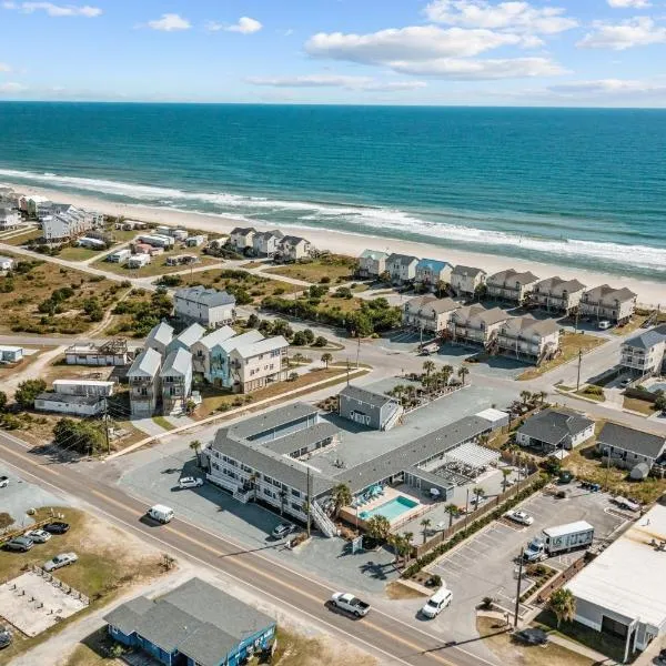 Loggerhead Inn and Suites, hotell i Topsail Beach