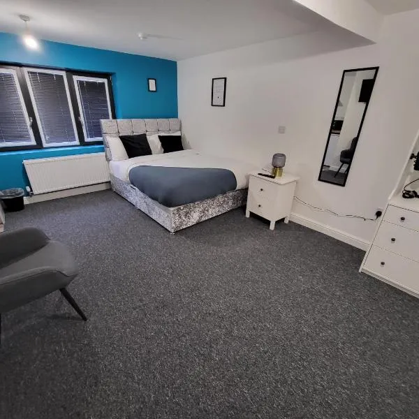 Tring Vale Studios, hotel in Nottingham