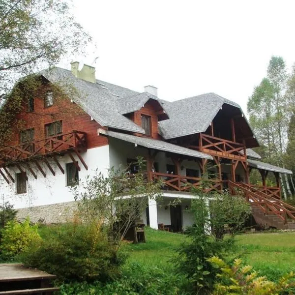 Siedlisko Brzeziniak, hotel v destinaci Cisna
