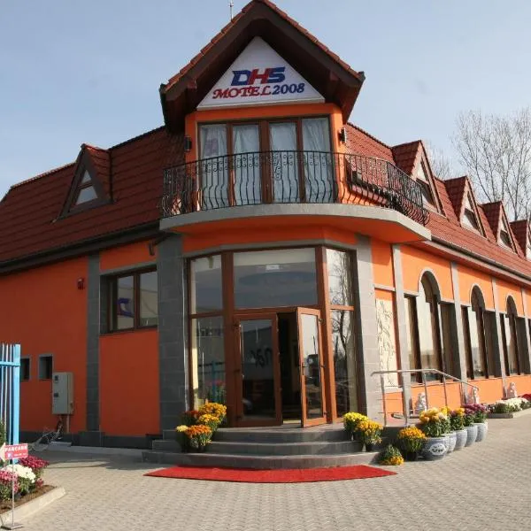 Motel DHS, hotel di Geoagiu Bai