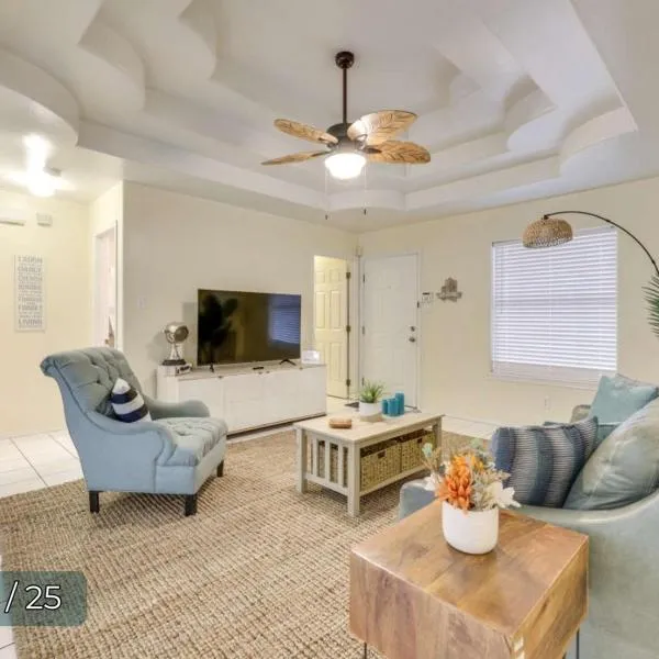 PEBBLES' BEACH HOUSE, hotel in Edinburg