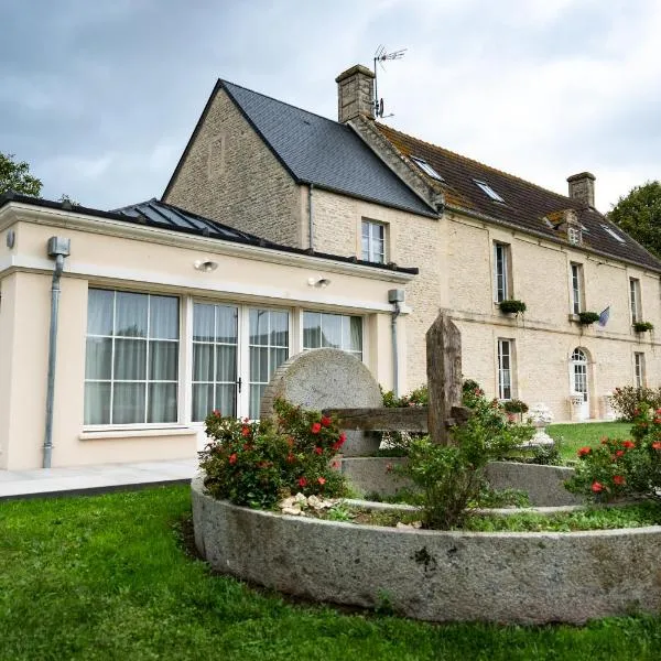Le Clos des Courtines - Meuvaines, hotel v destinaci Meuvaines