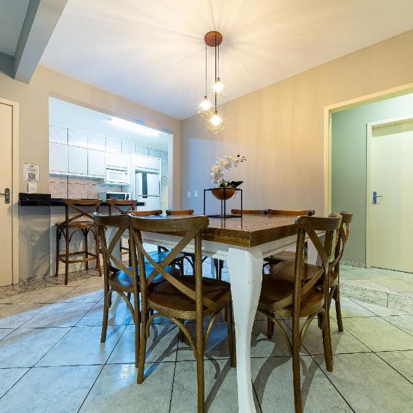 091 - Apartamento com 03 quartos em Canto Grande! - Foto 4