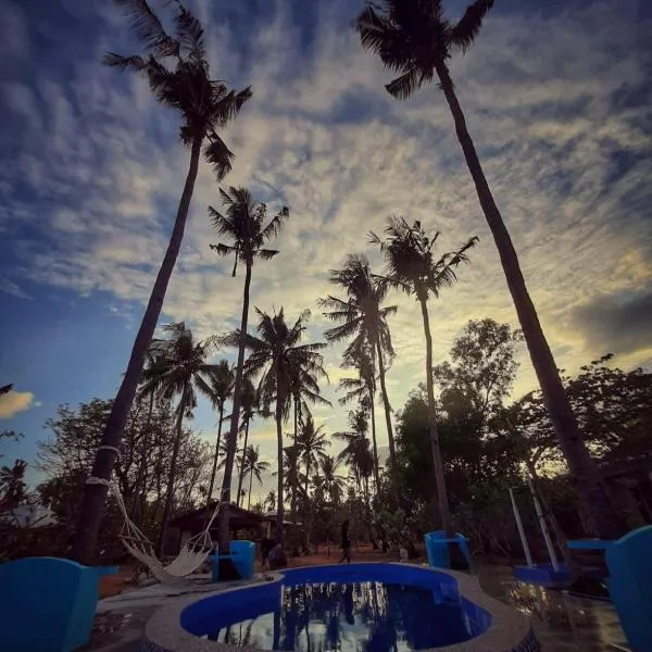 AMIGOS BUNGALOWS GILI MENO, hótel í Gili Meno