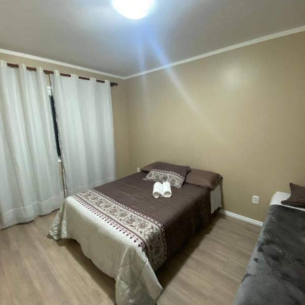 Apartamento na rua coberta Gramado - Foto 4