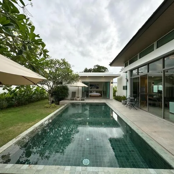 Lada Pool Villa, hotel v destinaci pláž