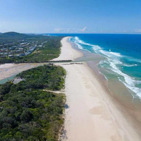 Pottsville Beach Motel، فندق في بوتسفيل