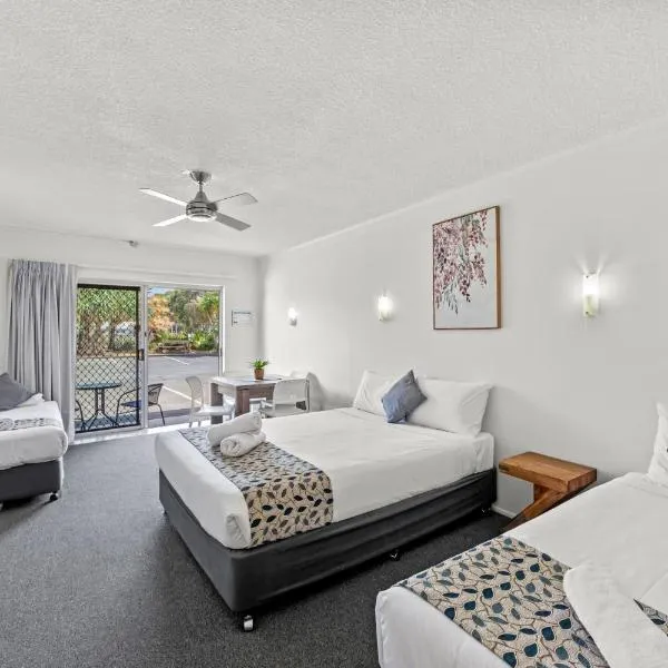 Pottsville Beach Motel, hotel sa Pottsville